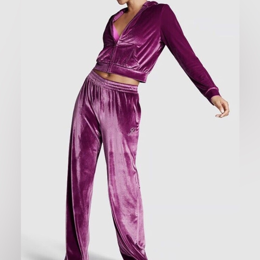 VELOUR SHINE LOGO 2 Piece Set